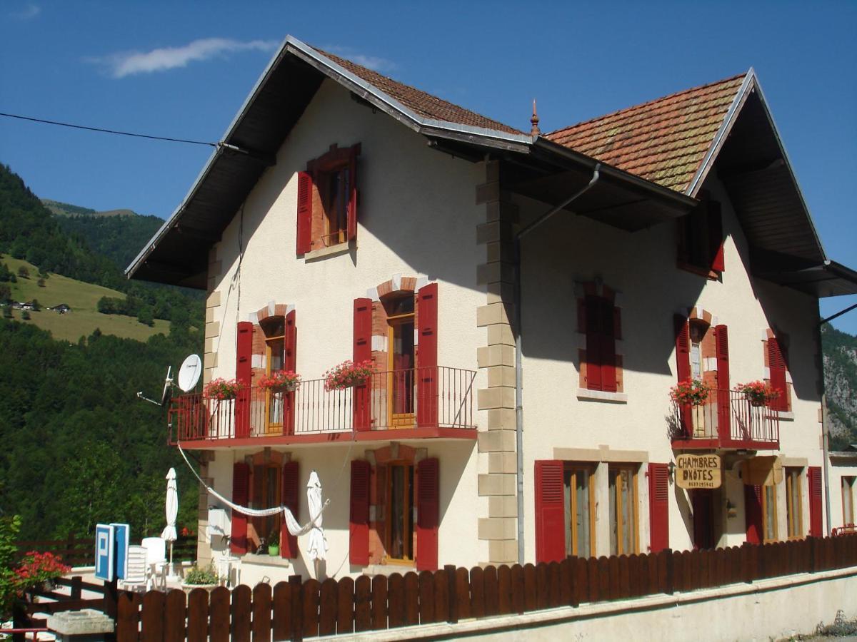L'Horizon Des Alpes Bed & Breakfast Le Petit-Bornand-les-Glieres Luaran gambar