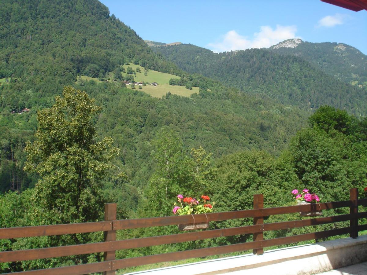 L'Horizon Des Alpes Bed & Breakfast Le Petit-Bornand-les-Glieres Luaran gambar