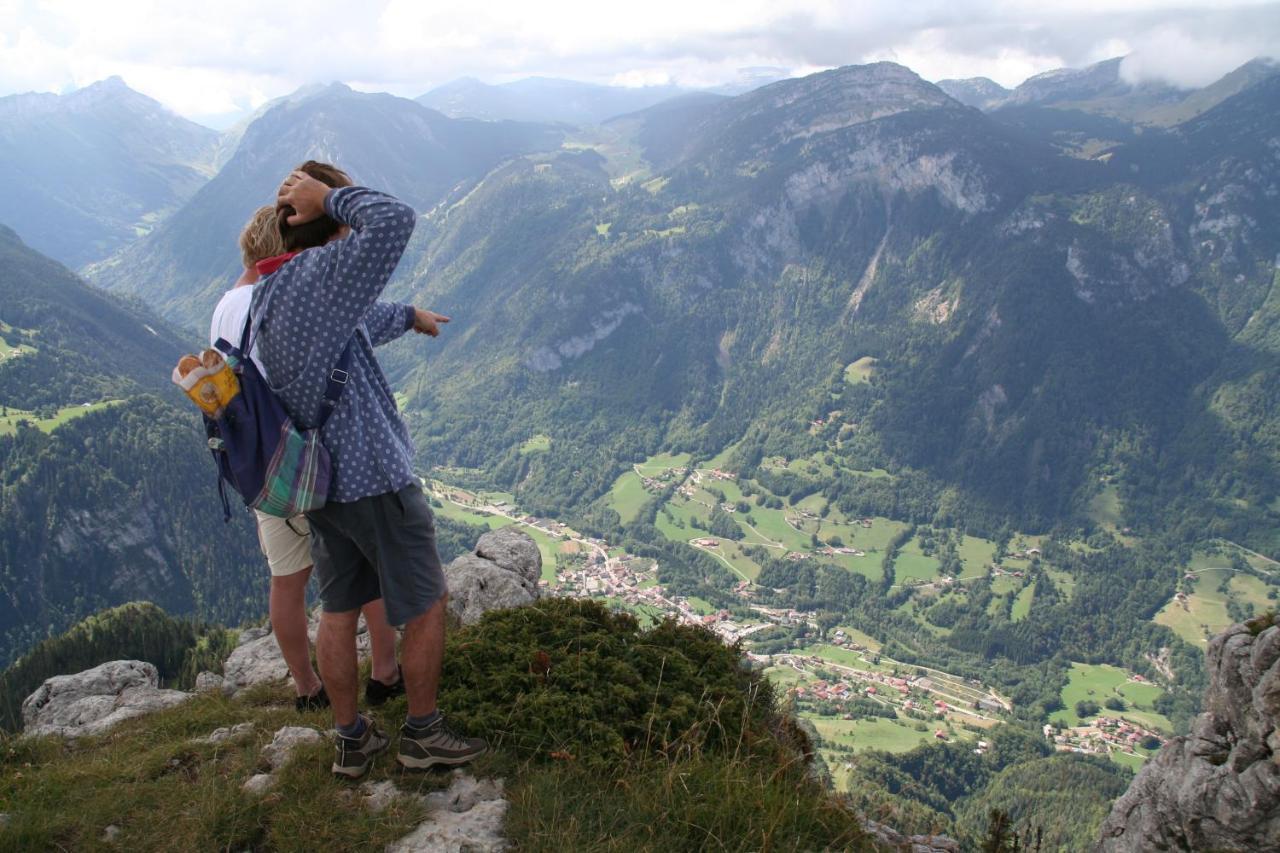 L'Horizon Des Alpes Bed & Breakfast Le Petit-Bornand-les-Glieres Luaran gambar