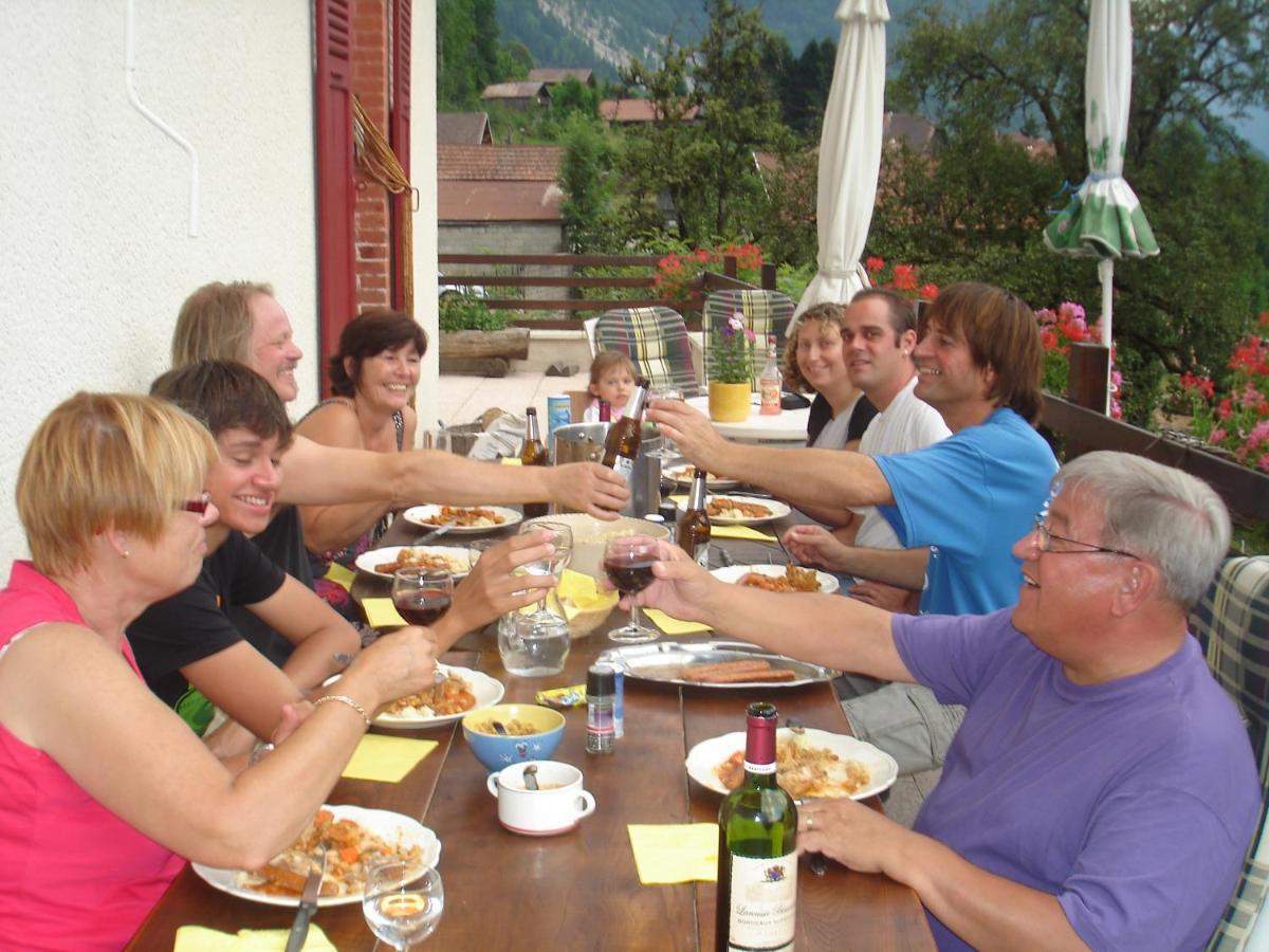 L'Horizon Des Alpes Bed & Breakfast Le Petit-Bornand-les-Glieres Luaran gambar